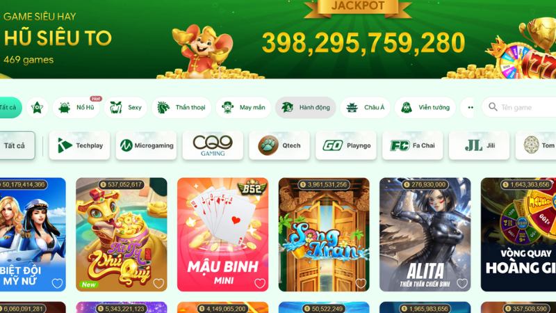Bật mí top 10 game quay hũ chất lượng nhất tại nhà cái Lu88