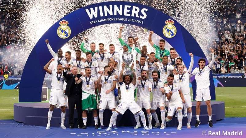 CLB Real Madrid từng đạt vô số thành tích đáng nể ở cả quốc nội và thế giới